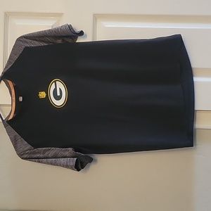 NFL Green Bay Packers Short Sleeve Dri Fit shirt Sz L